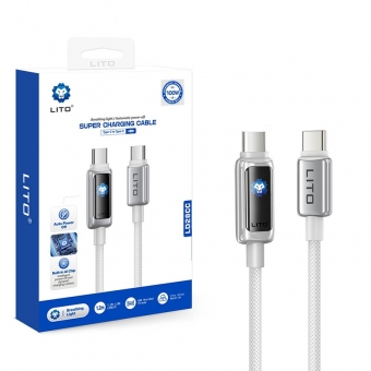 Best Cable de supercarga LITO LD28 de 100 W con apagado automático en venta