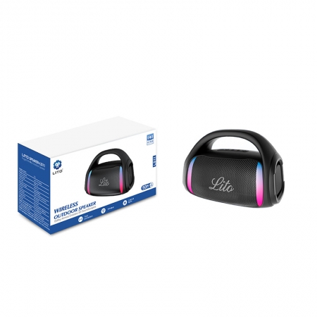 Altavoz Bluetooth inalámbrico para exteriores LITO LS11 de 50 W 