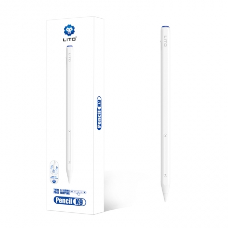 LITO K9 lápiz óptico activo magnético con rechazo de palma para iPad 