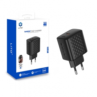 Cargador rápido GaN de 20 W