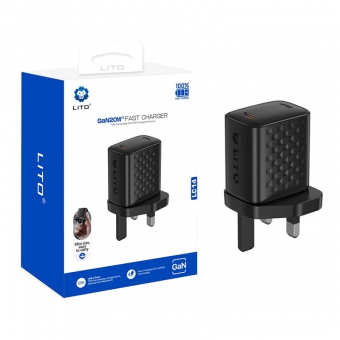 Cargador LITO GaN de 20 W