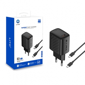 Cargador rápido GaN de 30W