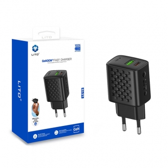 Cargador GaN de 30W