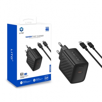 Cargador GaN de 45W