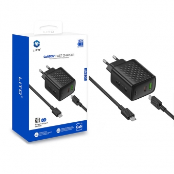 Cargador GaN de 65W