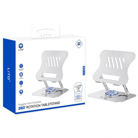 LITO LT-H02 Soporte para Ordenador Portátil y Tableta con Rotación de 360° 