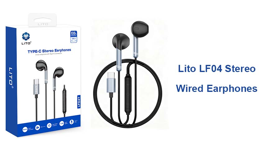 Auriculares con cable LITO LF04: ¡Tu compañero de audio todo en uno!