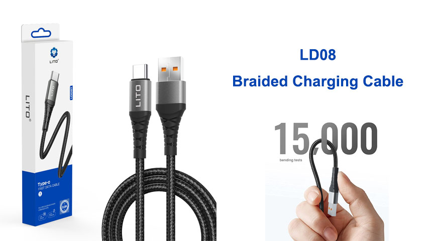 Cable de carga trenzado LD08