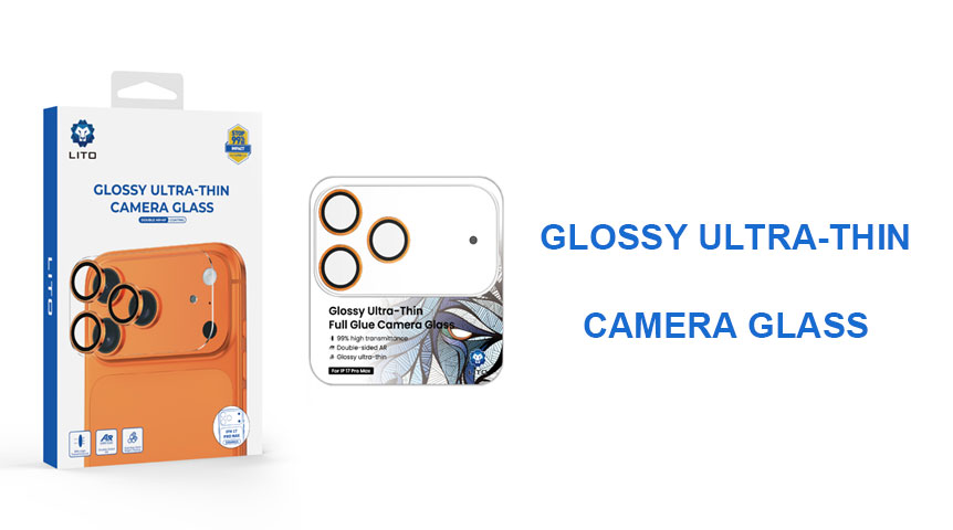 ¿Qué tan delgado puede ser un protector de lente de cámara? | Cristal ultrafino brillante LITO para cámara