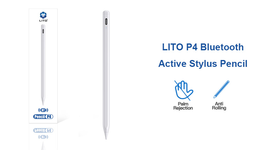 Lápiz óptico magnético activo Bluetooth LITO P4