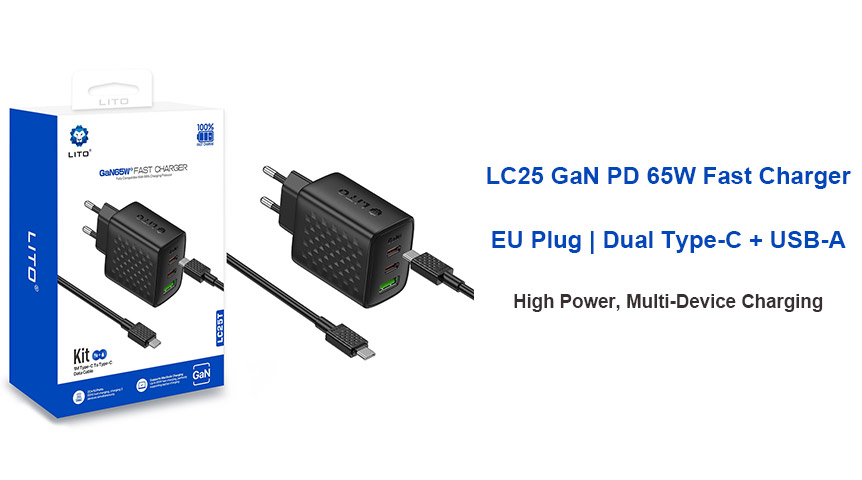LITO LC25: ¿El mejor cargador de 3 puertos para 2026?