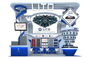 La invitación de LITO-HK Asia World Expo.