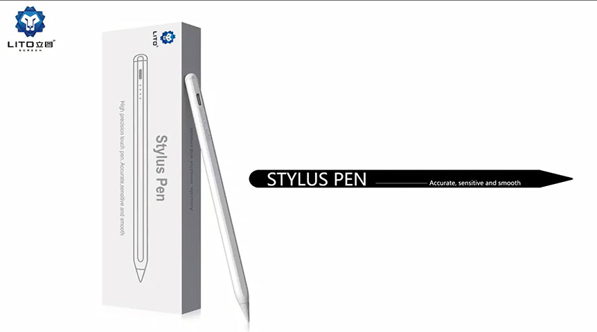 Palm Rejection Active Stylus Pen para pantalla táctil Apple iPad Pencil
