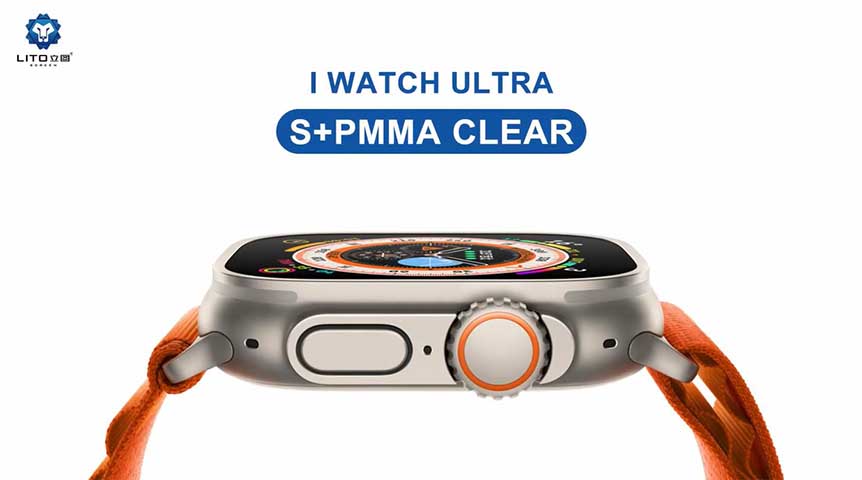 Protectores de pantalla 360 Protection PMMA para Apple Watch Ultra 49mm
