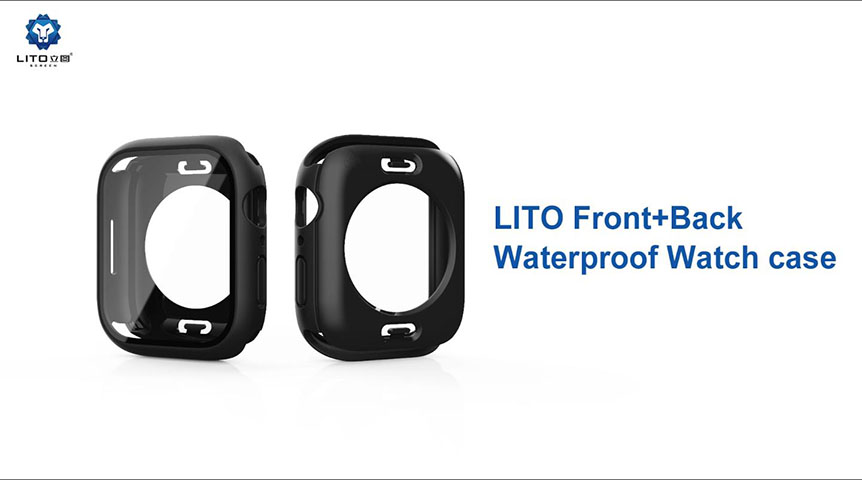 Lito 360 Funda resistente al agua iwatch para iphone serie 7 41mm 45mm.
