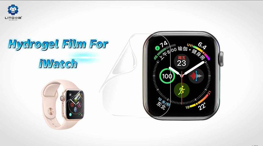 Película de TPU flexible para Apple Watch LITO S+
