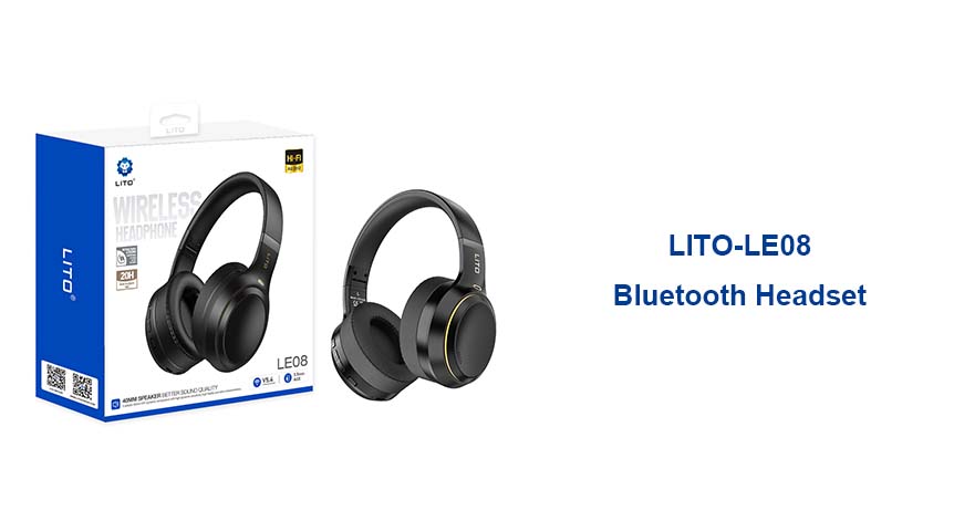 LITO-LE08: Auriculares Bluetooth con sonido de alta fidelidad y comodidad