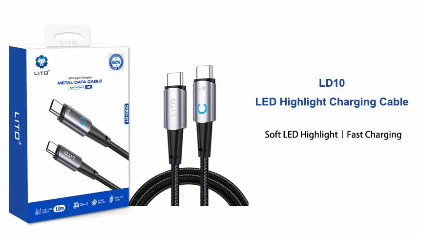 Cable de carga para luces LED LITO LD10