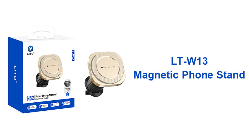 LITO LT-W13 Soporte para coche con imán superfuerte