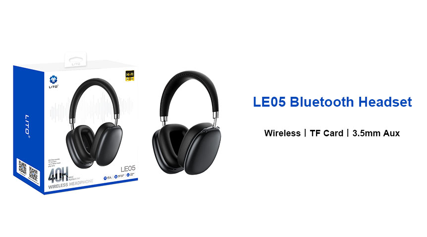 Desempaquetado, configuración y uso real de los auriculares Bluetooth LITO LE05