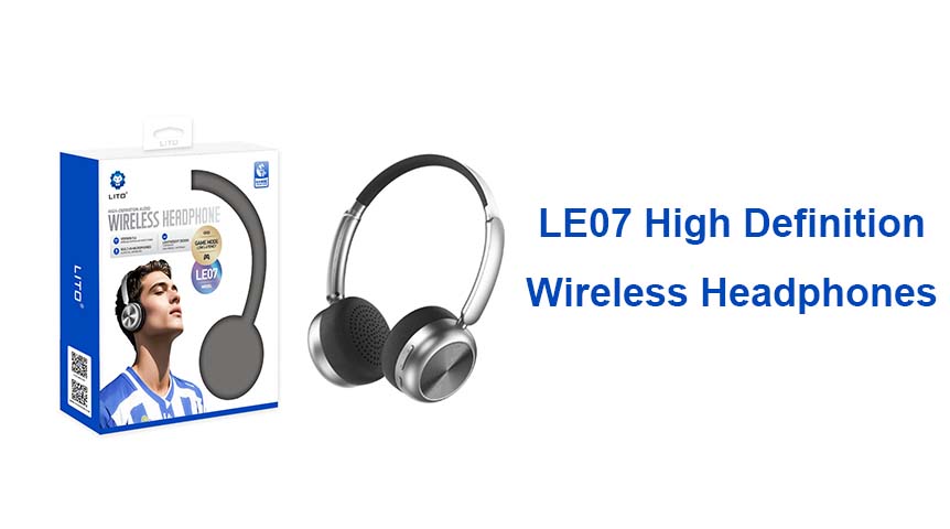 Auriculares inalámbricos Bluetooth LITO LE07 con audio de alta definición