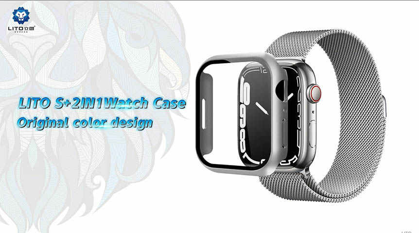 ¿Cómo elegir una funda perfecta para proteger tu Apple Watch Series 7? --color original

