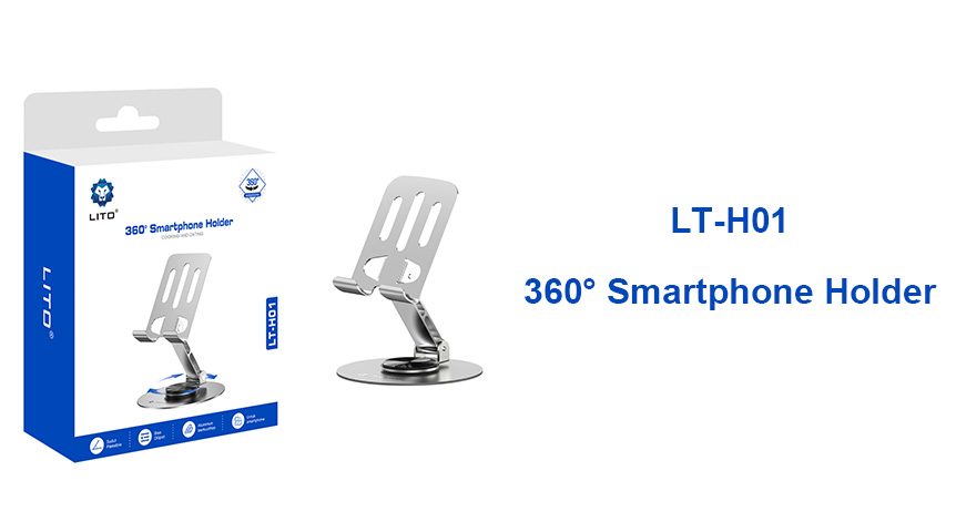 Soporte para smartphone LITO LT-H01 de 360°