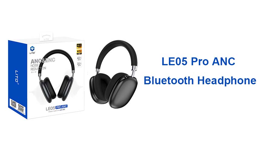 Auriculares Bluetooth LITO LE05 PRO ANC